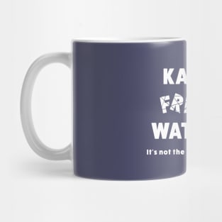 Kanban Agile Waterfall White Mug